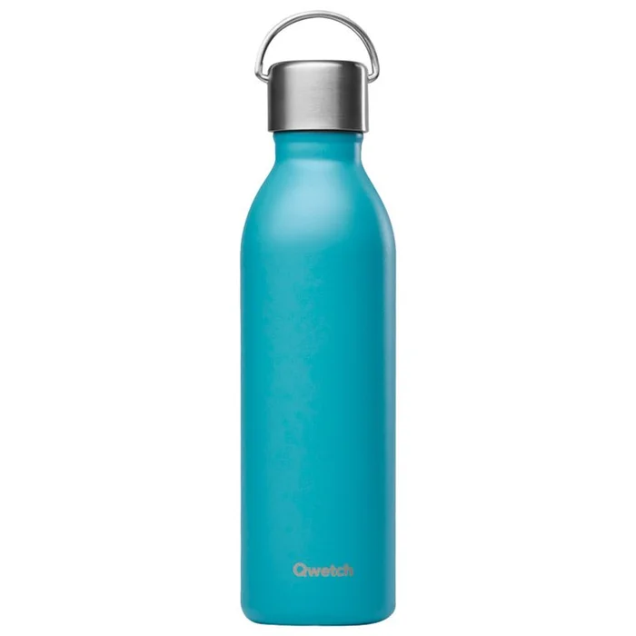 Gourde Qwetch Active 600ml Matt Acier