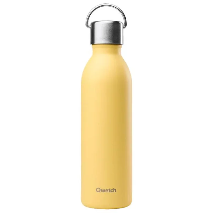 Gourde Qwetch Active 600ml Matt Citron
