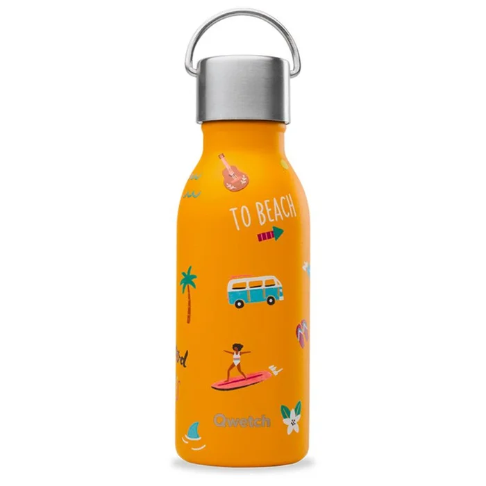 Gourde Qwetch Kids 350 ml Honolulu Curry