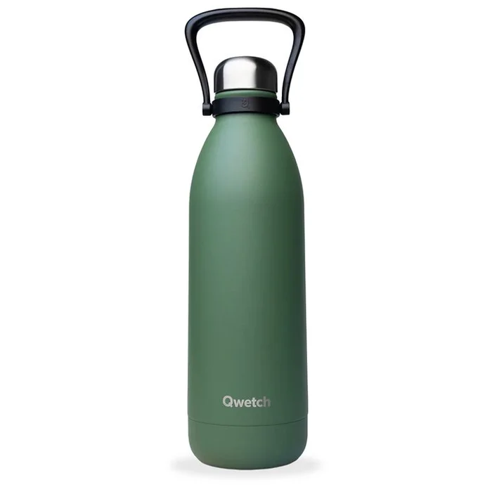 Gourde Qwetch Titan 1.5L Matt Granite Kaki