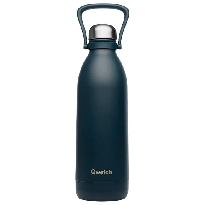Gourde Qwetch Titan 1.5L Matt Gris Carbone