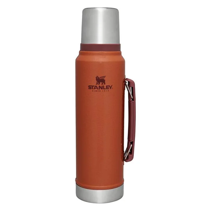 Gourde Stanley The Legendary Classic Bottle 1.0L Hammertone Clay