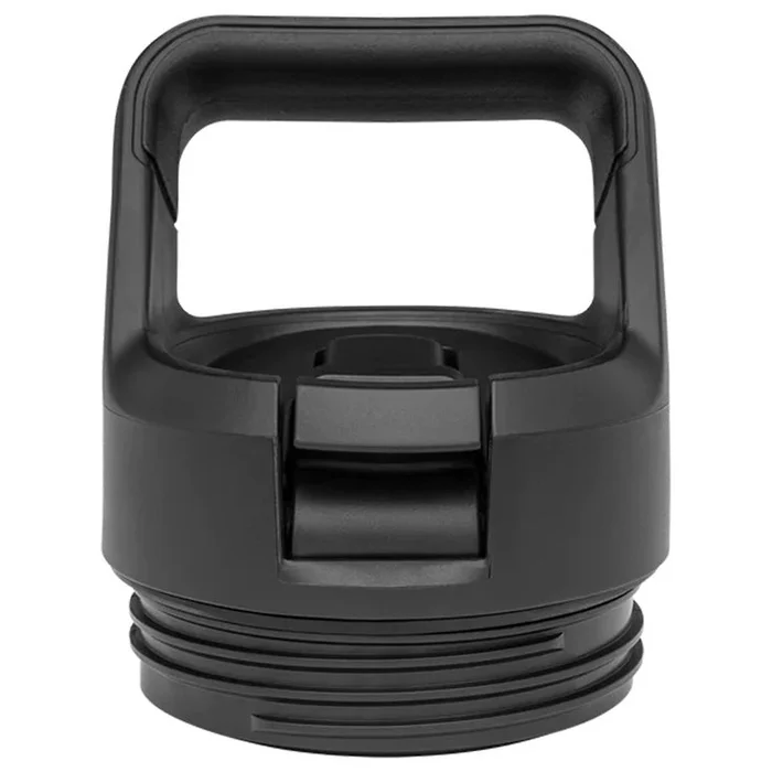 Gourde Yeti Rambler Bottle Straw Cap Black