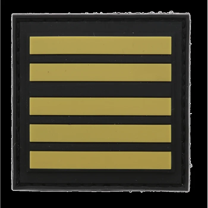 Grade poitrine – PVC – Garde Mobile – Colonel