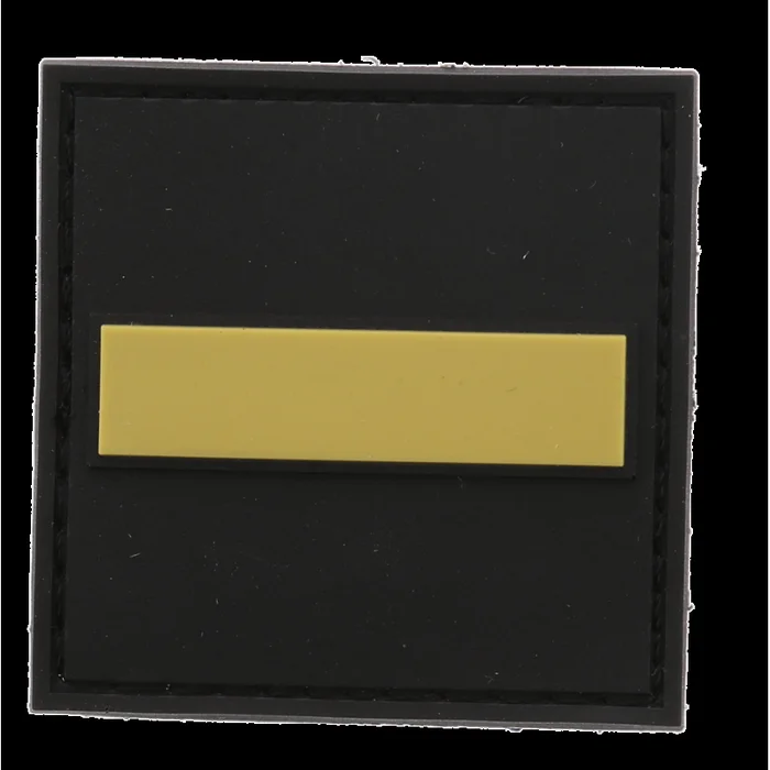 Grade poitrine – PVC – Garde Mobile – Sous Lieutenant