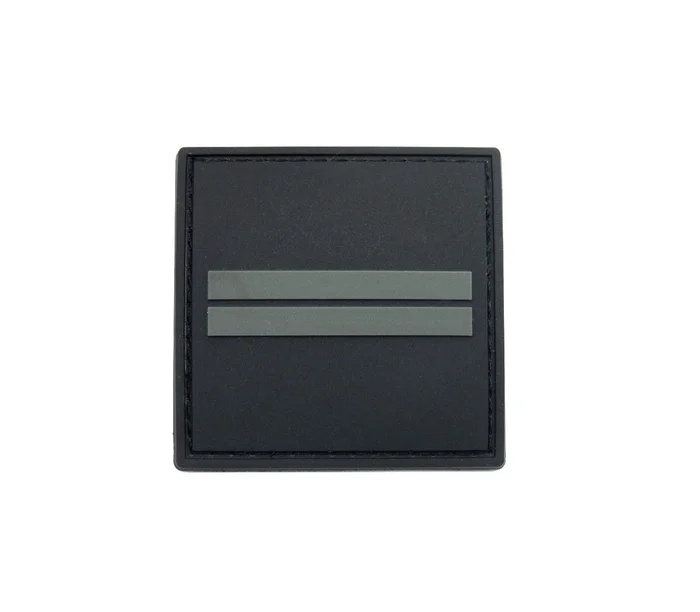 Grade velcro 5×5 basse visibilité – brigadier