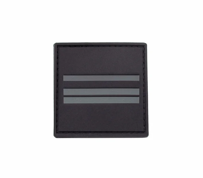 Grade velcro 5×5 basse visibilité – chef de Police