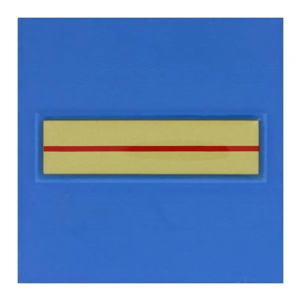 Grade velcro 5×5 plastifie relief brigadier