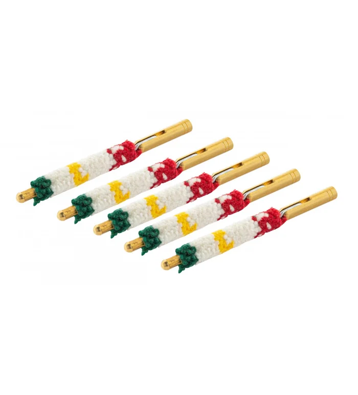 Grands écouvillons en laine Cal.7 à 11 mm – M5 fem.