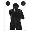 Gravolux e0025 – Cible cg1 silhouette homme avec Gilet pb – carton
