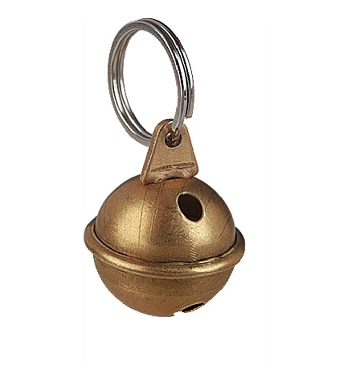 Grelot laiton avec anneau brise 32 mm Stepland