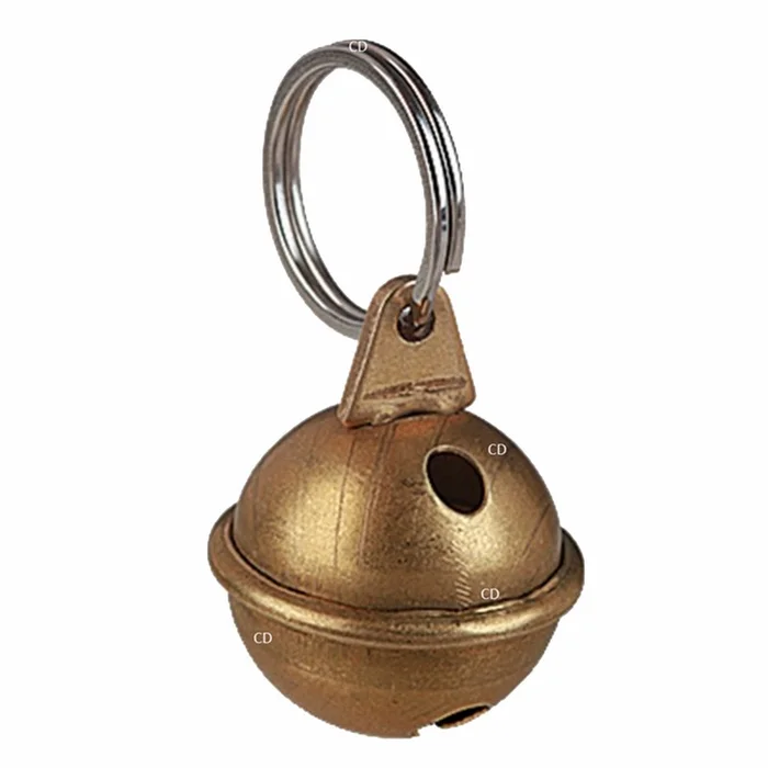 Grelot Laiton Stepland Avec Anneau Brisé 3,2cm