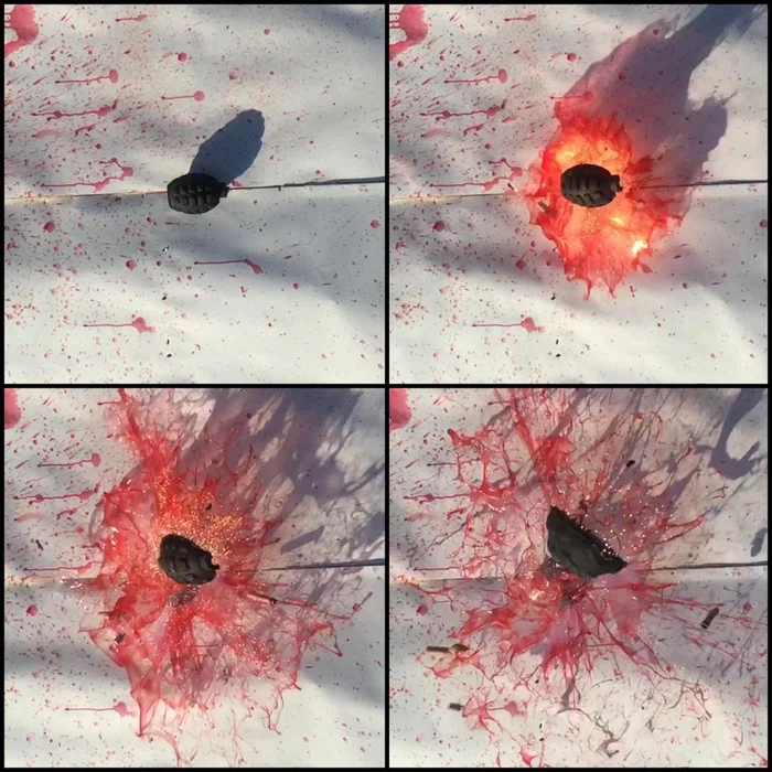 Grenade de Peinture à Grattoir Enola Gaye – Marquage Précis – Usage Sécurisé – Pour Entraînement et Simulation