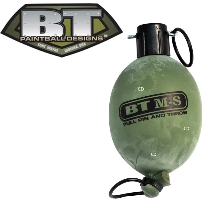 GRENADE DE PEINTURE BT PAINTBALL DESIGNS 8 OZ