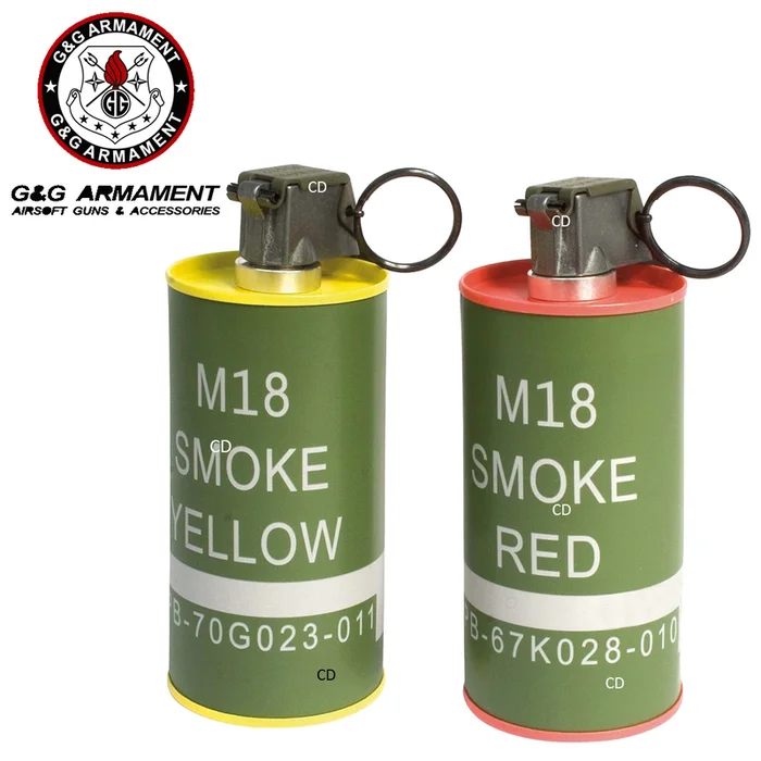GRENADE FUMIGENE FACTICE G&G ARMAMENT PAR 2