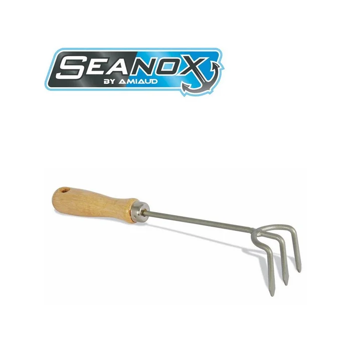 Griffe A Coquillages Acier 3 Dents New Seanox