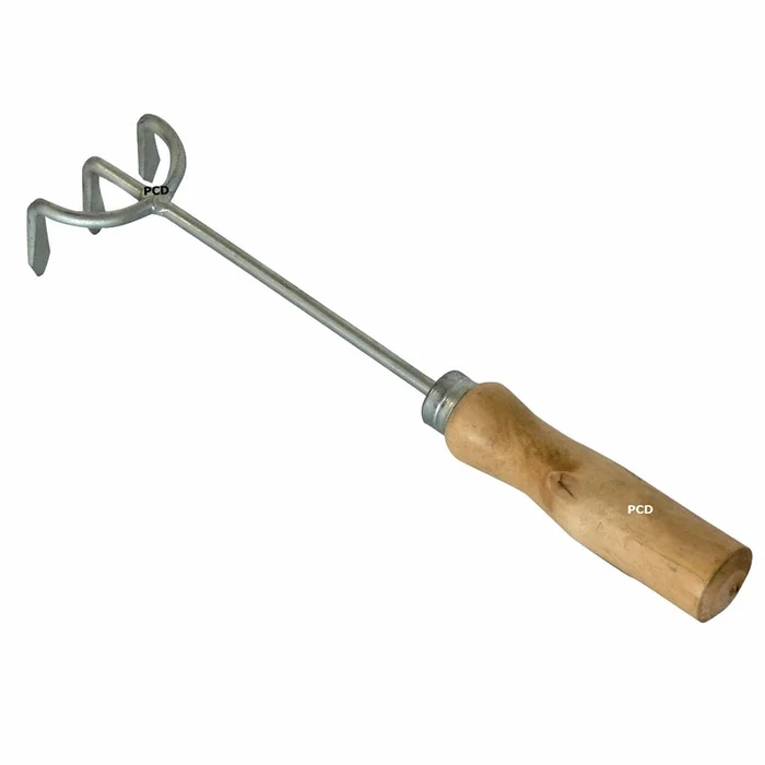 Griffe A Palourdes 3 Dents Plate Ragot