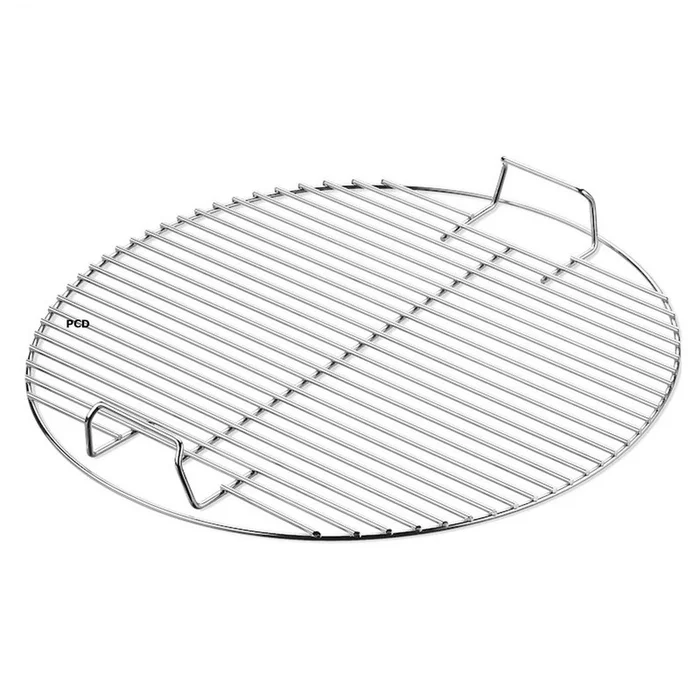 Grille De Cuisson Chromée 47cm Pour Barbecue Weber