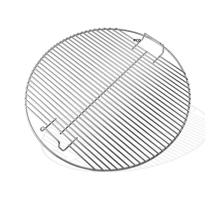 Grille De Cuisson Chromée 57cm Pour Barbecue Weber
