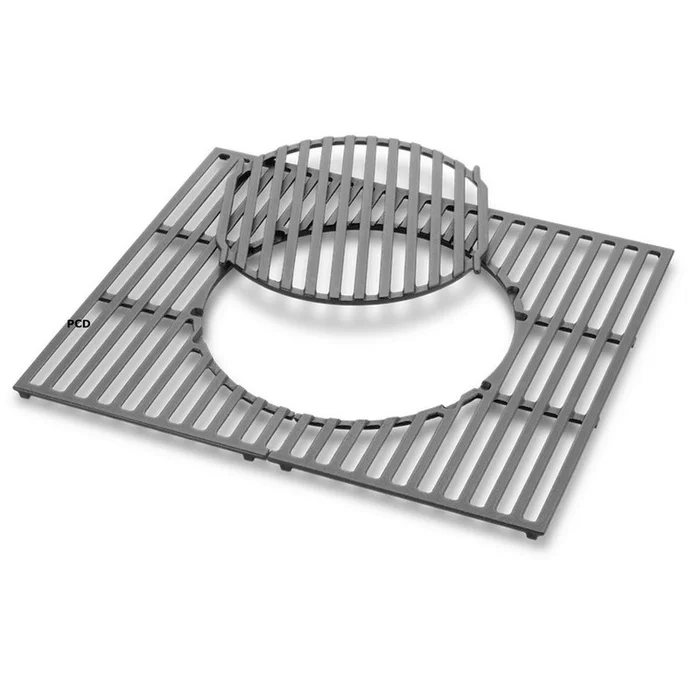 Grille De Cuisson GBS En Fonte Pour Barbecues Weber Spirit 200