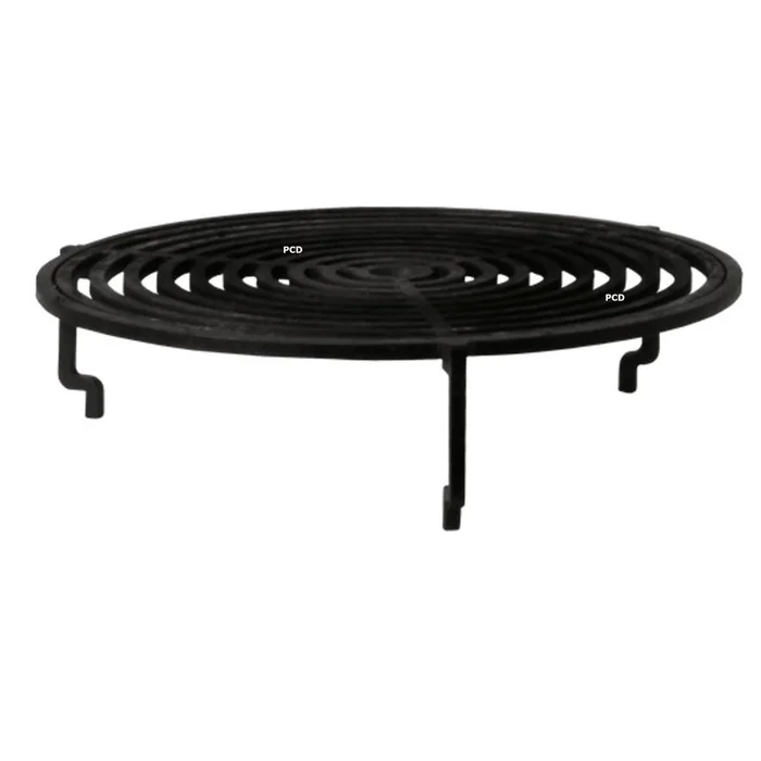Grille Ronde De Cuisson Pour Braséro Plancha Ofyr XL