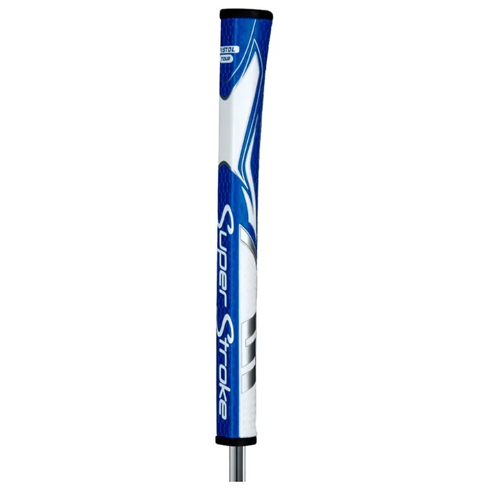 Grip Putter SuperStroke Zenergy Pistol GT Tour Blue White