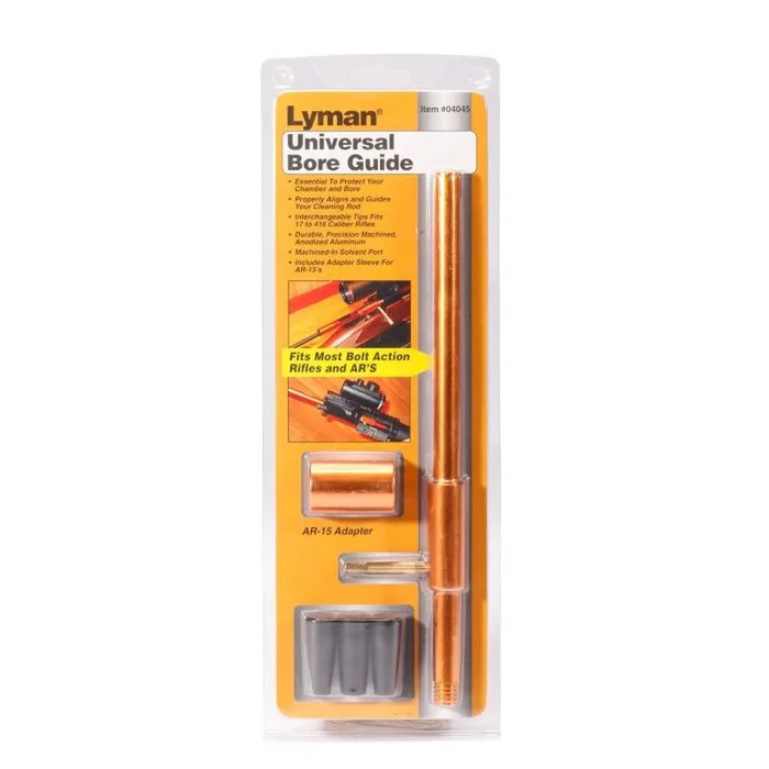 Guide de Chambre Universel Lyman 04045 – Alignement Précis – Protection Canon – Pour un Nettoyage Efficace