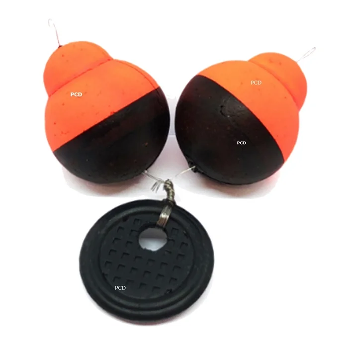 Guide-Fil Laurent Jauffret Stop Float Orange Par 2
