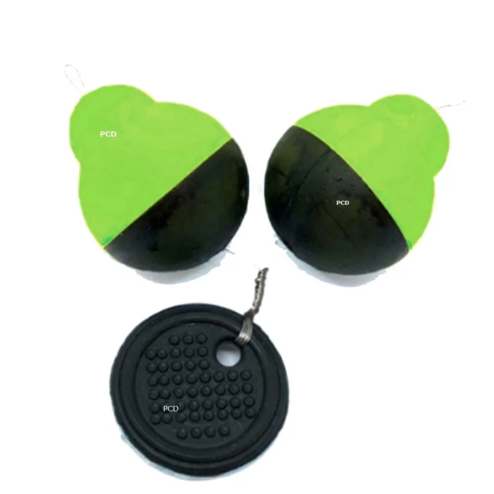 Guide-Fil Laurent Jauffret Stop Float Vert Par 2