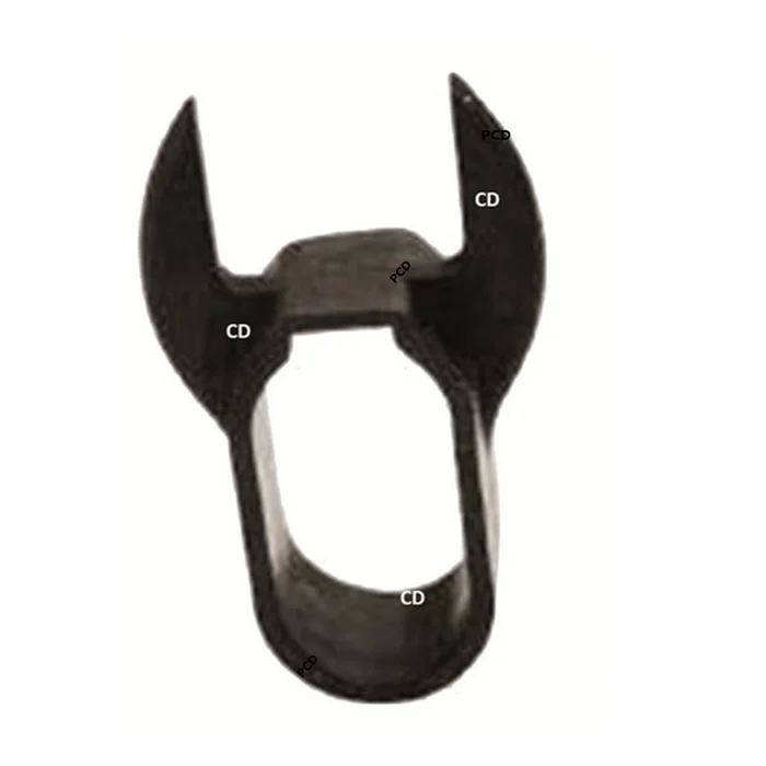 Guidon De Tir Oreilles De Chat Veoptik Pour Fusils Semi-Automatiques Et Monocanons