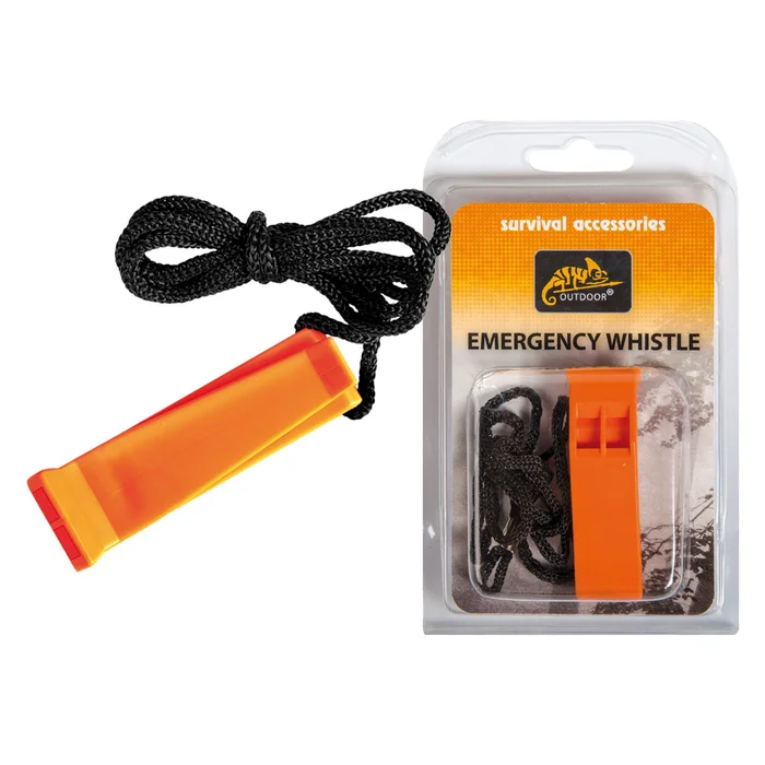 GW-ERG-PP-24 – Helikon Tex Sifflet d’urgence orange