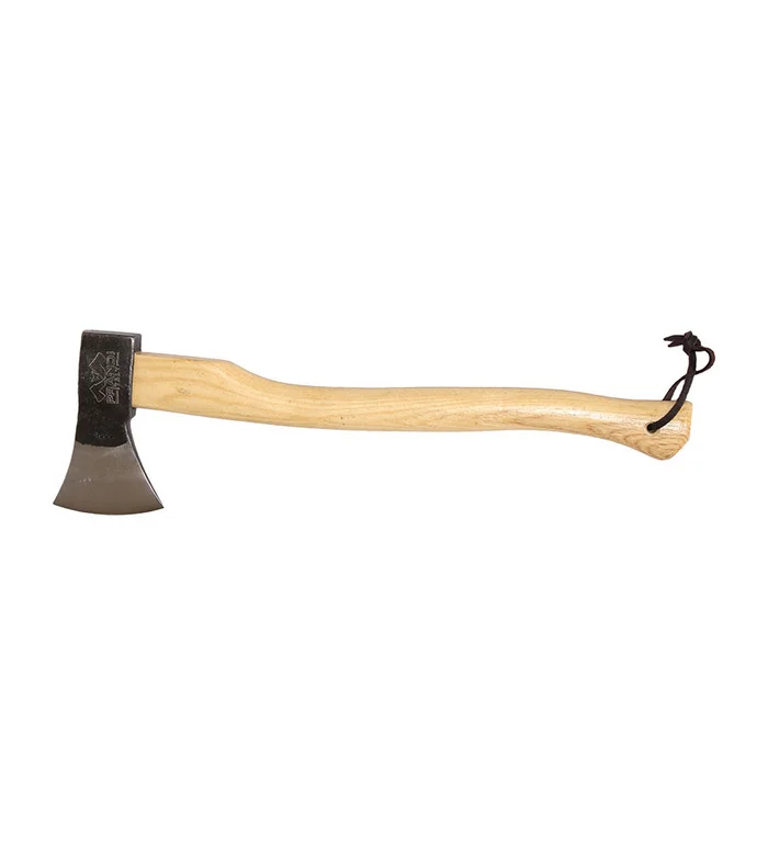 Hache Prandi tête brut de forge 80 cm