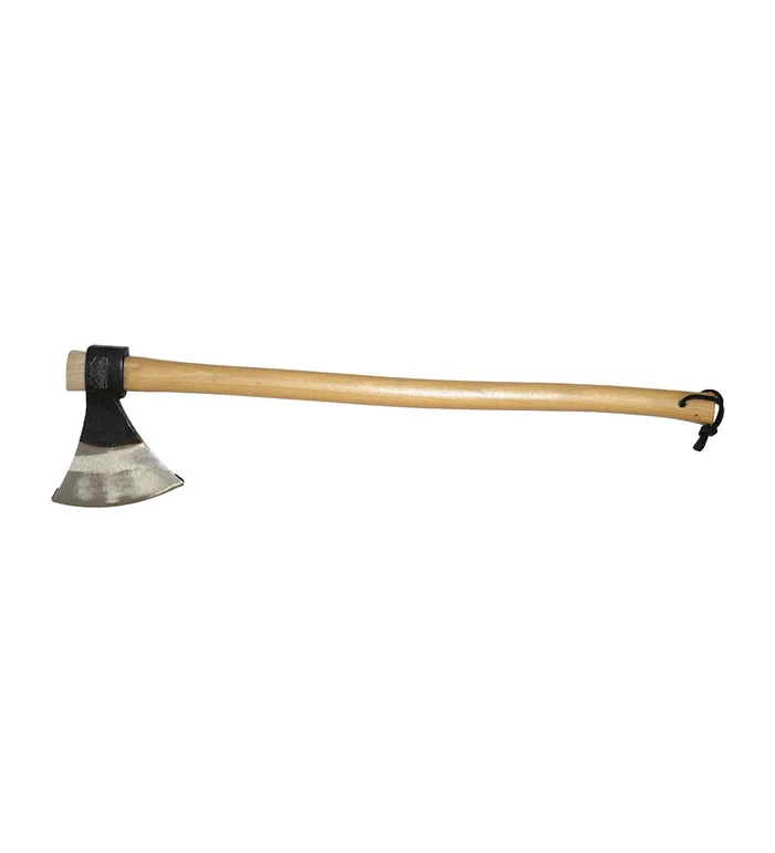 Hache Prandi tête brut de forge 90 cm