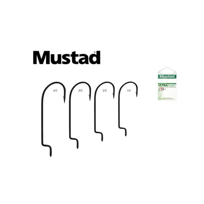 HAMECON MUSTAD 3912NP-BN HAMPE RENVERSEE