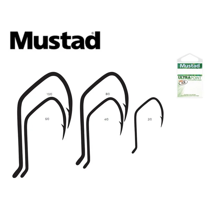 HAMECON MUSTAD 412NP-BN SILURE