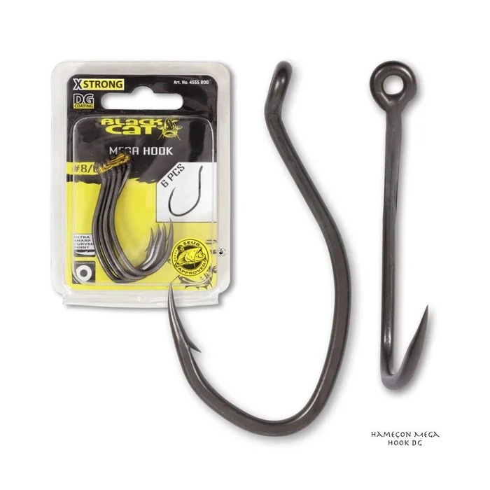 Hamecon Simple Black Cat Mega Hook DG