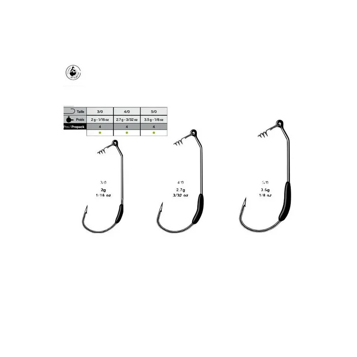 Hamecon Texan VMC Strategik Drop Dead Weighted 7329 DD