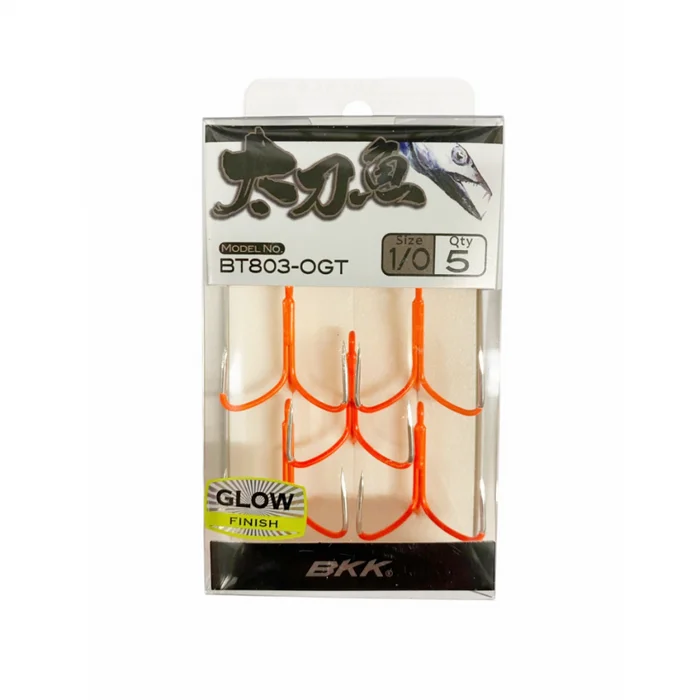 Hamecon Triple BKK BT803 Orange Glow