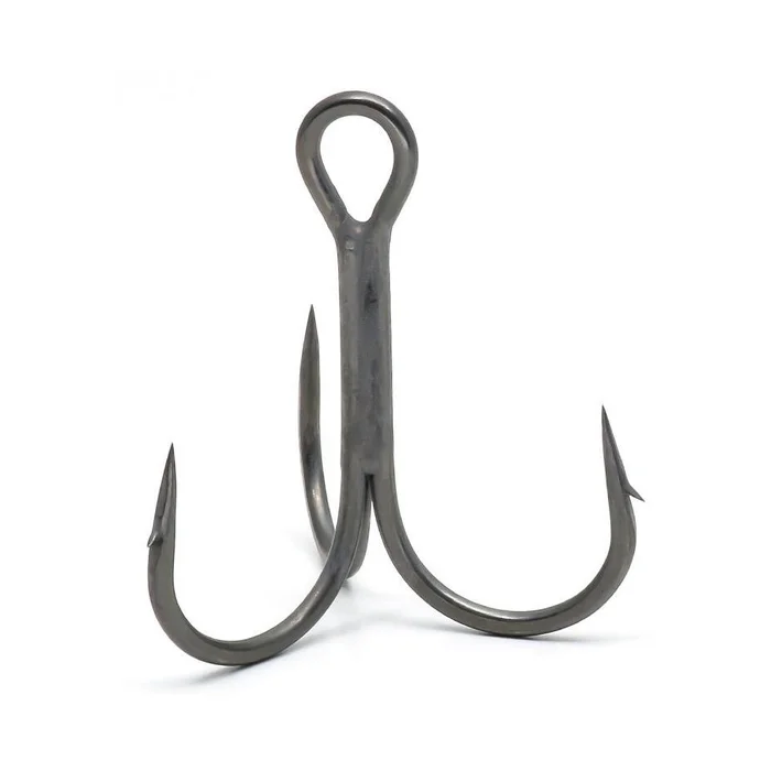 Hamecon Triple Deps Treble Hook Out Barb Fluorine Coat