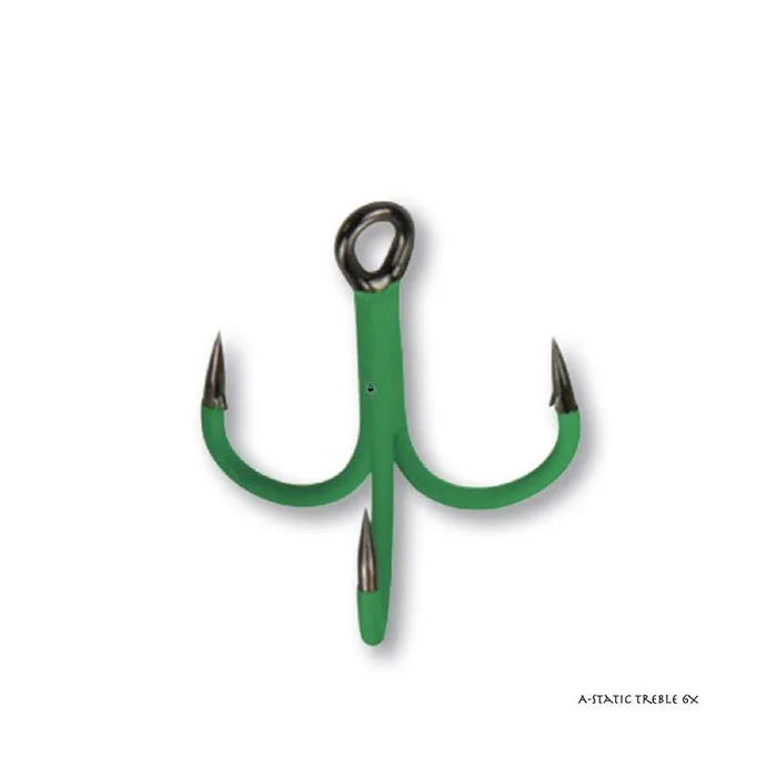 Hamecon Triple Madcat A-Static Treble 6x Hooks