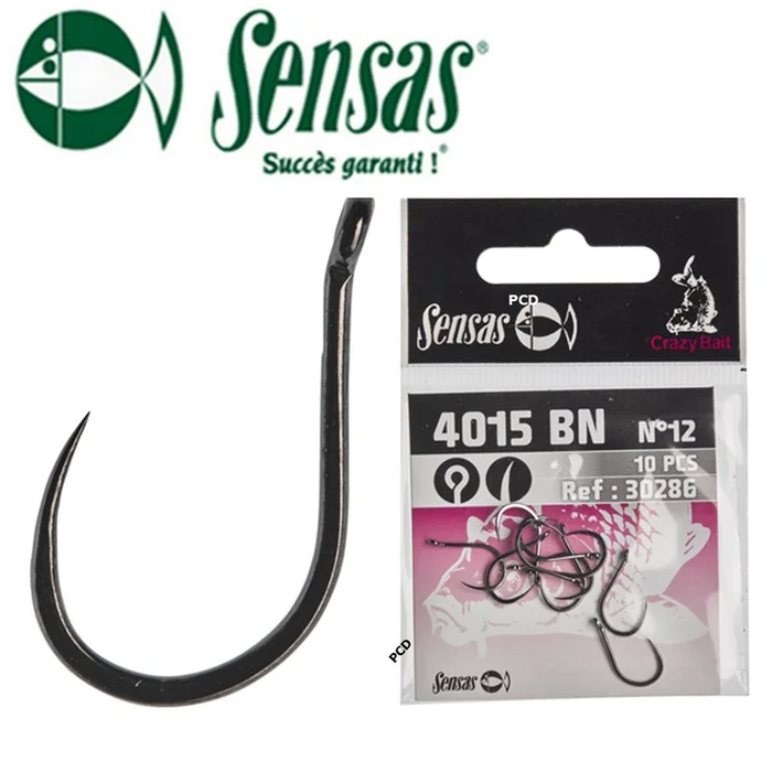 HAMECONS CARPE SENSAS CRAZY BAIT BARBLESS-EYED 4015