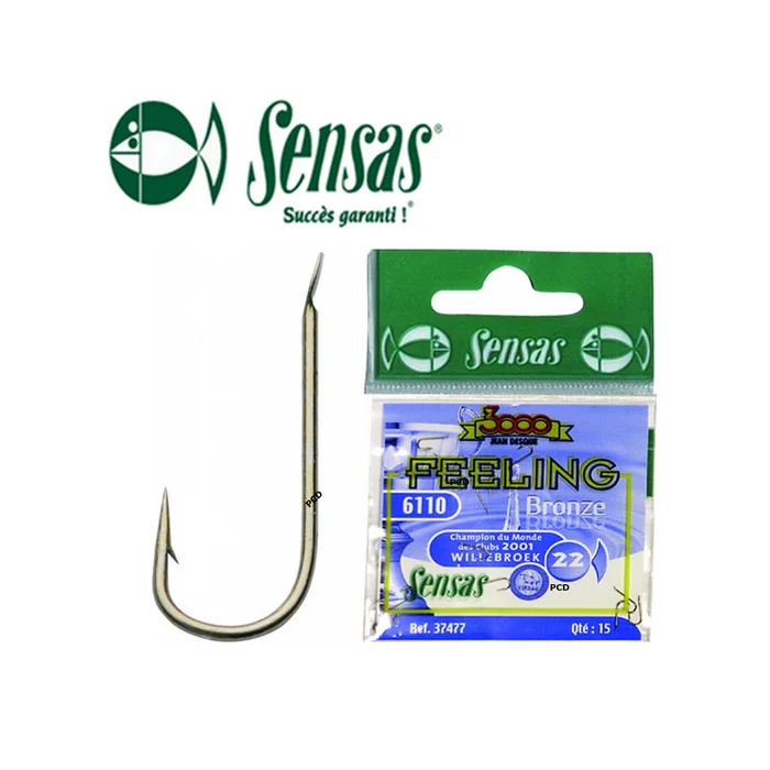 HAMECONS COUP SENSAS FEELING 6110 WILLEBROECK BRONZE PAR 15