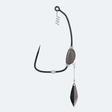 Hameçons de pêche BKK – Hameçons lestés pour leurres souples Titandiver+