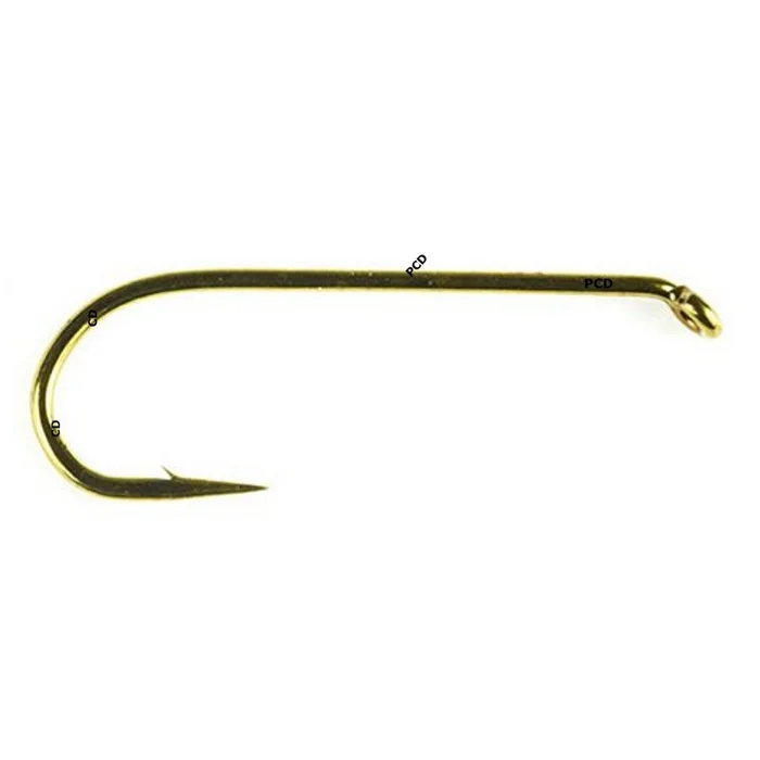 Hameçons Devaux DXB830 Droit Bronze Par 25