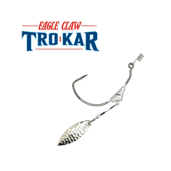 HAMECONS EAGLE CLAW TRO-KAR TK178 SWIM BLADE 4OZ