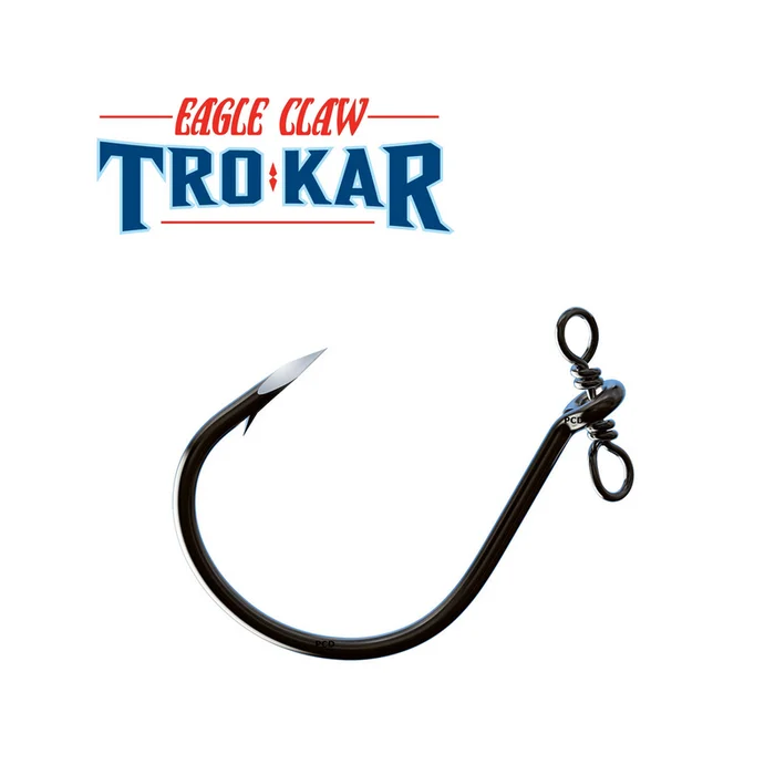 HAMECONS EAGLE CLAW TRO-KAR TK230 HELIX DROP