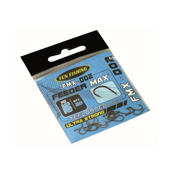 Hameçons Feeder Max FMX-002 Fun Fishing Par 20