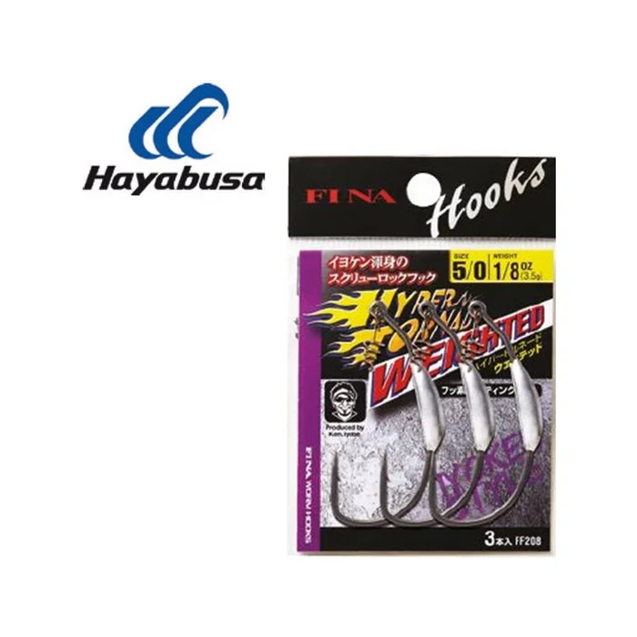 HAMECONS HAYABUSA HYPER TORNADO WEIGHTED FF208 PAR 3