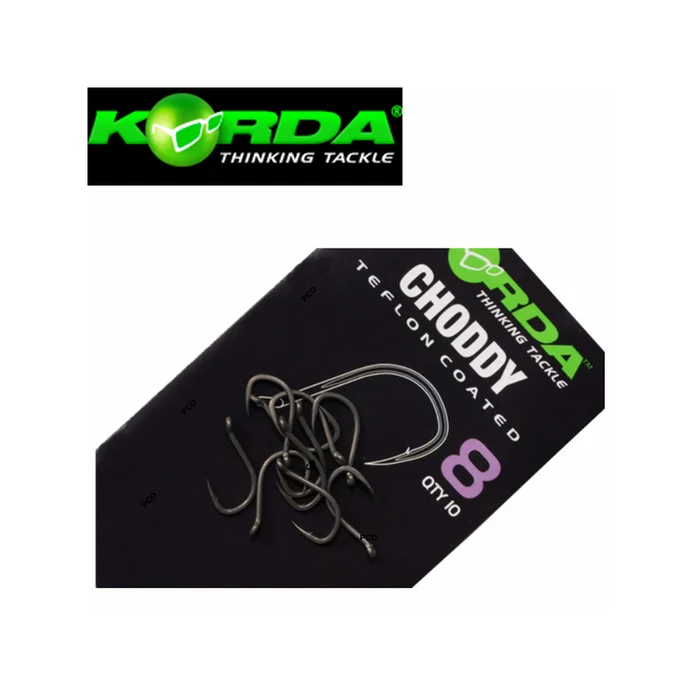 Hameçons Korda Choddy Par 10