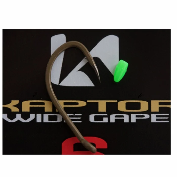 Hameçons Korda Kaptor Wide Gape Gravel Par 10